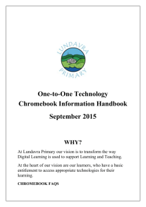 lundavra primary chromebook handbook