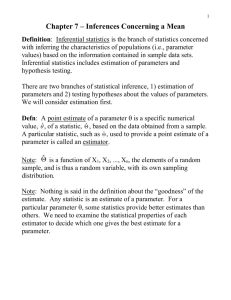 Statistics 2014, Fall 2001