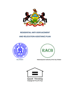 RACB Residential Anti-Displacement Relocation