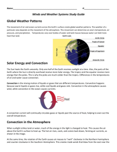 Winds and Weather Systems Study Guide