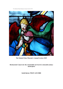 The Stained Glass Museum`s Annual Lecture 2015 Herkenrode