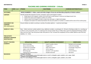 WM - S3 - Assorted 4 weeks - Glenmore Park Learning Alliance