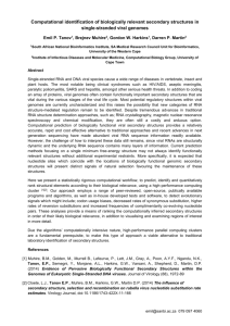 Tanov, Emil : Computational identification of biologically relevant