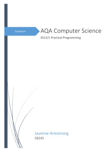 AQA Computer Science