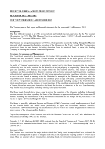 THE ROYAL GREEN JACKETS MUSEUM TRUST