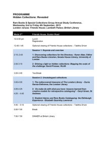 Programme RBSCG conference 2015final