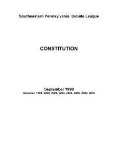 Constitution