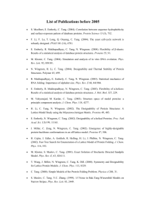 List of publication before 2005