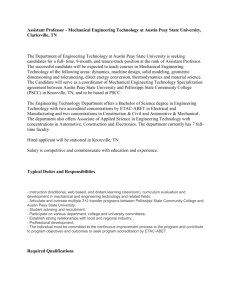 20140121 Teaching position in MET, Master degree required