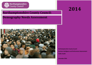 Demography needs assessment Executive Summary finalv2