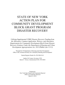 New York State Homes And Community Renewal