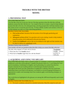 Handout: ELL Specific Supports In Action