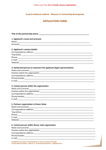 1 - EEA grants