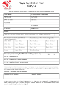 Player Registration Form 2015-2016