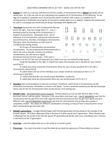 QUESTIONS & ANSWERS FOR CH. 6/7 TEST – GOOD LUCK ON