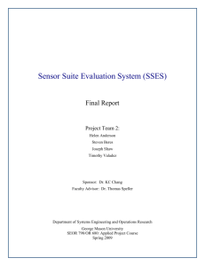 SSES Project Development Plan (PDP) - SEOR