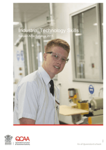 Industrial Technology Skills SAS