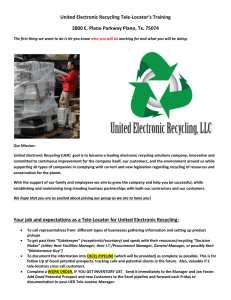tlt - United Electronic Recycling
