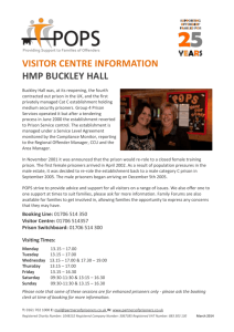 visitor centre information hmp buckley hall