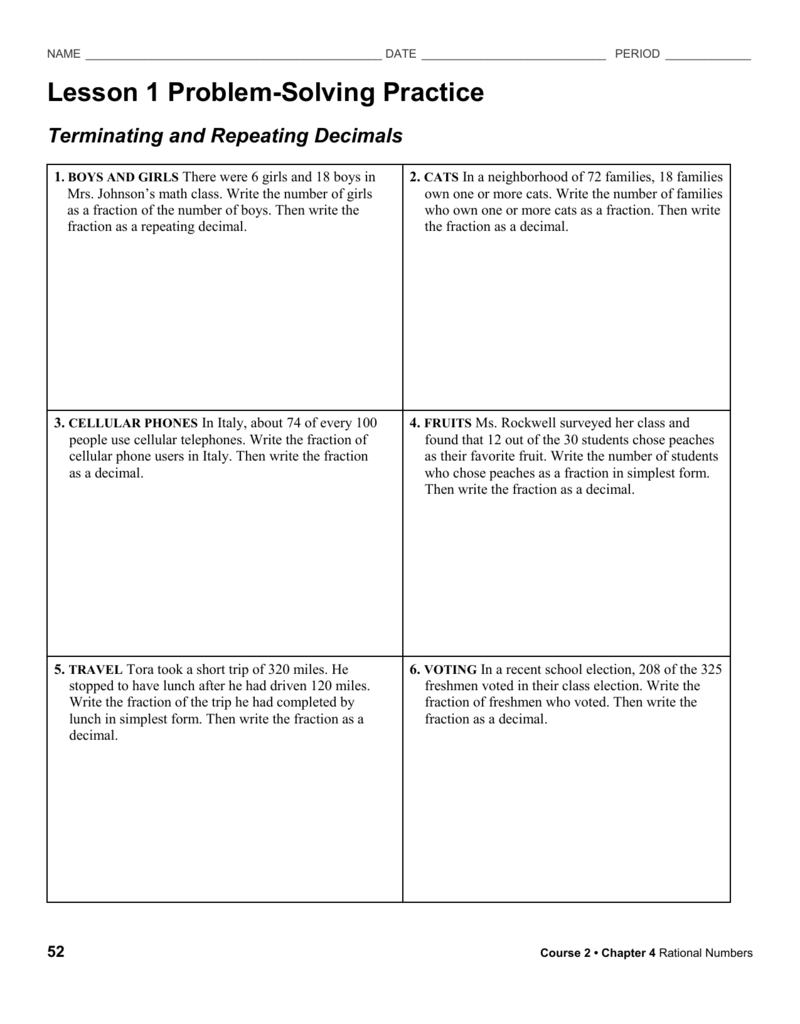 practice and problem solving chapter 3