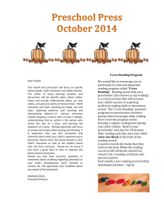 October 2014 ECC Newsletter