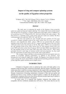 1 El-Banna, M.N., 2 M.A.M. El-Sayed, 3 M.A.A. Nassar, 4 A.A.A. El
