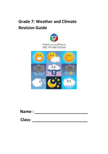 ckfinder/userfiles/files/Grade 7 Revision guide weather and climate