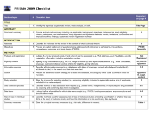 PRISMA 2009 Checklist.doc - Springer Static Content Server