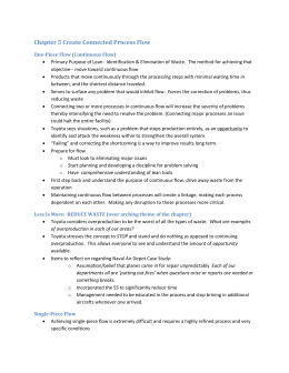 Mise En Place Worksheet