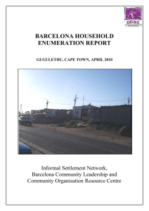 Barcelona Enumeration Report