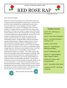 Red Rose Rap Spring 2013 Issue 10