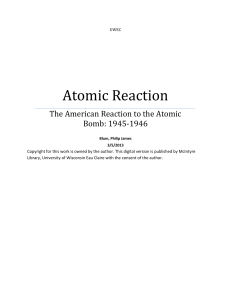Atomic Reaction