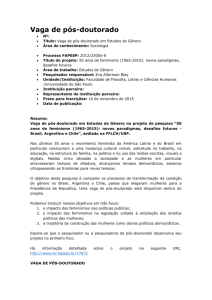 Fellowship opportunity - Universidade de São Paulo