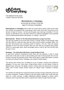 Apps For Europe Competition - V-ICT-OR
