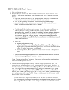 ECON4140 (2013) Mid-Term 1 - Answers Short definitions (see text