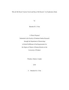 THESIS PROPOSAL DOCUMENT