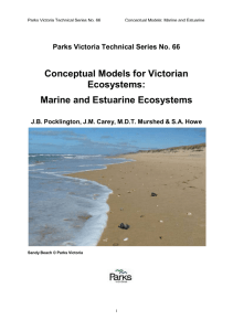 Marine and Estuarine Ecosystems