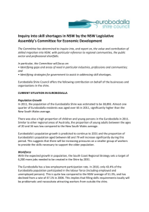 Inquiry into skill shortages in NSW by the NSW Legislative