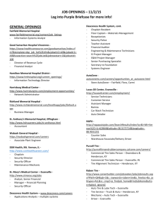 Job Openings - as of 10/30/15 - Illinois Eastern Community Colleges