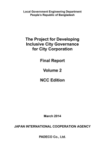 infrastructure development plan (idp)