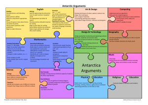 Overview Antarctic Arguments