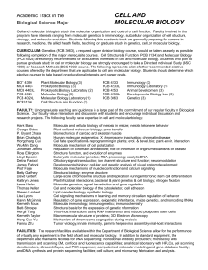 Cell and Molecular Biology