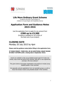 LMO Application JULY 2015
