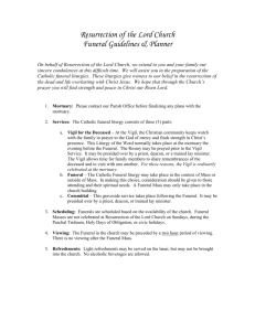 ROL Funeral Guidelines & Planner