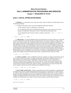 Title 5: ADMINISTRATIVE PROCEDURES AND