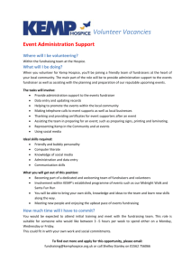 Events Administrator