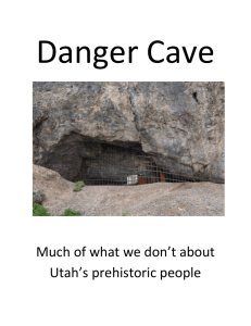 Prehistoric Groups Information