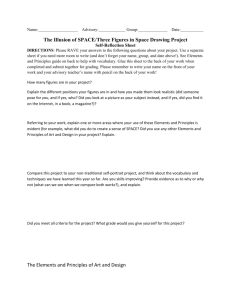 Link to Three Figures in Space project self reflection sheet