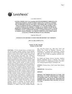 Page Page 2011 U.S. Dist. LEXIS 123743, * 3 of 4 DOCUMENTS
