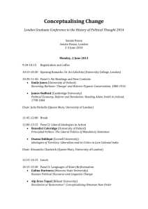 programme (pdf) - Queen Mary University of London